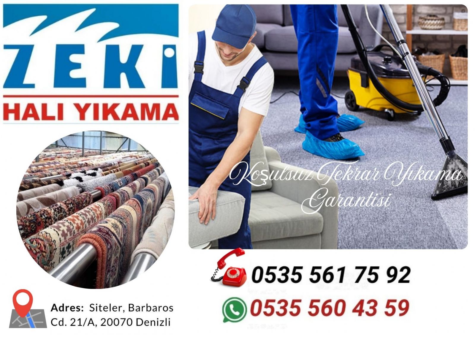 Denizli Halı Yıkama